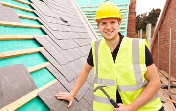 find trusted Fleur De Lis roofers in Caerphilly