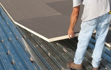 benefits of insulating Fleur De Lis flat roofing