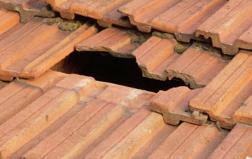 roof repair Fleur De Lis, Caerphilly