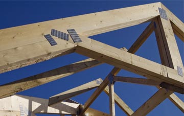 Fleur De Lis roof trusses for new builds and additions